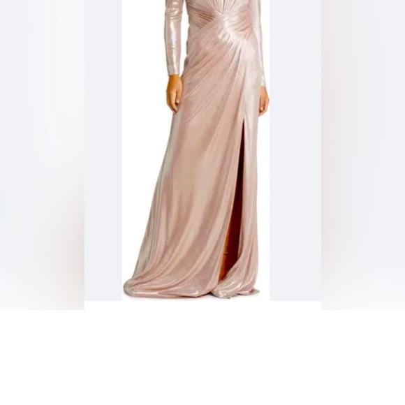 Tadashi shoji imanie long gown - Picture 2 of 8